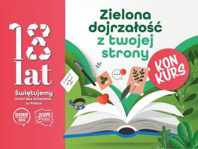 Konkurs dla osób prywatnych "Dzień bez Śmiecenia"