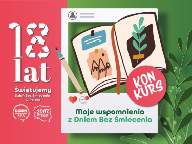 Konkurs dla szkół "Dzień bez Śmiecenia"