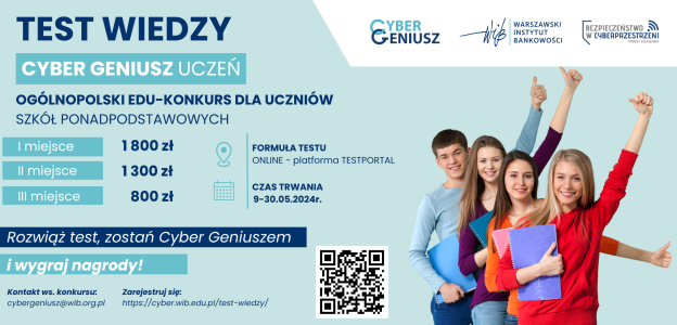 Edukonkurs - test z wysokimi nagrodami!