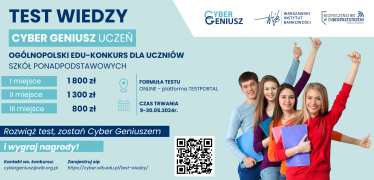 Edukonkurs - test z wysokimi nagrodami!