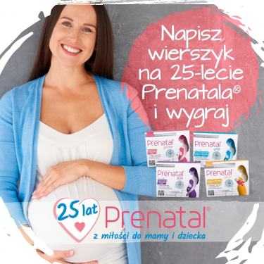 Konkurs "25-LECIE MARKI PRENATAL"