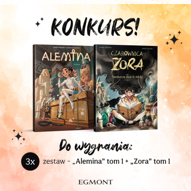 Konkurs dla fanów komiksów