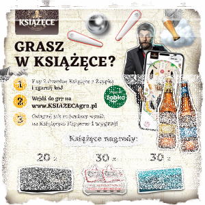 Konkurs "Książece gra w Żabka" 18+