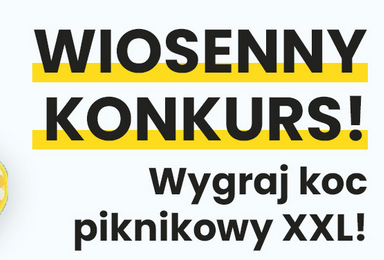 Wygraj koc piknikowy XXL!