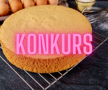 Konkurs na najlepszy przepis na biszkopt! Wygraj voucher 300 zł!