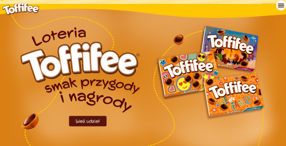 Toffifee Loteria 2024