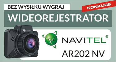 Konkurs "Bez wysiłku wygraj wideorejestrator Navitel"