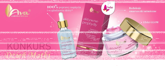 Konkurs na Dzień Matki z AVA Laboratorium