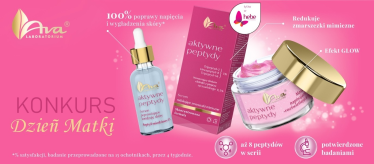 Konkurs na Dzień Matki z AVA Laboratorium