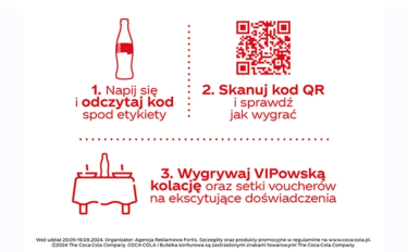 Loteria "Smaczniej z Coca-Cola" do godz. 17:00