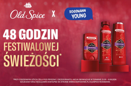 Konkurs Old Spice x Rossmann