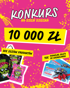 Konkurs "#WszyscyJesteśmyDziećmi"