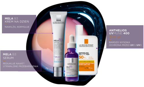 La Roche-Posay - Zapisz się i zyskaj próbki do testowania