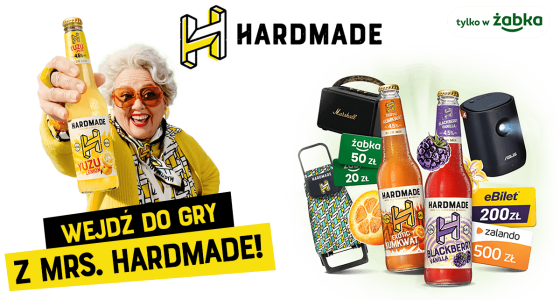Loteria "Hardmade" Żabka, 18+