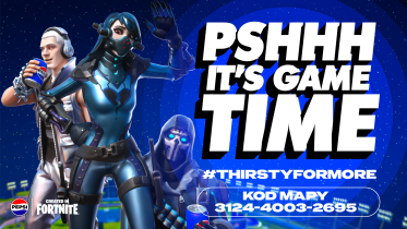 Konkurs "Wyzwanie Pepsi dla graczy"