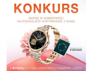 Konkurs "Najpiękniejsze chwile z mamą"