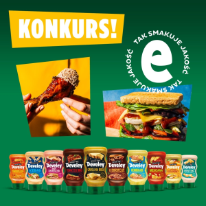 Konkurs "Podejmij grillowe wyzwanie od Develey"