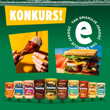 Konkurs "Podejmij grillowe wyzwanie od Develey"