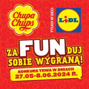 Konkurs "ZaFUNduj sobie wygraną" Lidl