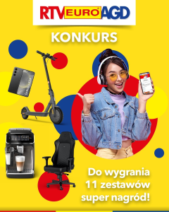 Konkurs "500 000 fanów RTV Euro AGD"