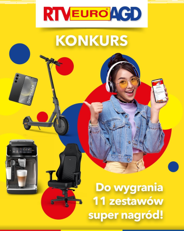 Konkurs "500 000 fanów RTV Euro AGD"