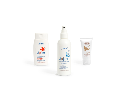 Konkurs "Zostań 1 ze 100 testerek! Przetestuj za darmo kosmetyki  Ziaja z serii ziajka dla dzieci"