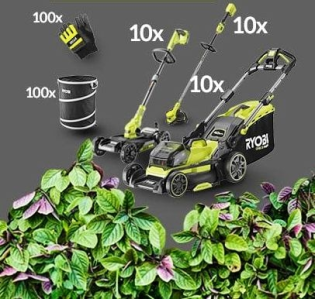 Konkurs "RYOBI ogród Ci ZROBI"