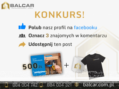 Konkurs "Balcar"
