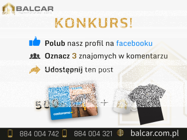 Konkurs "Balcar"