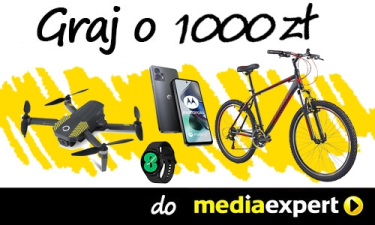 Konkurs "Dzień Dziecka z RMF FM i Media Expert" do godz. 6:00