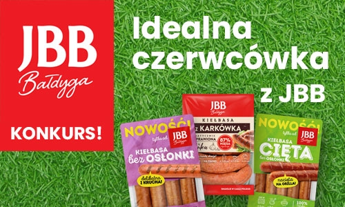 Konkurs "Idealna czerwcówka z JBB" do godz. 10:00