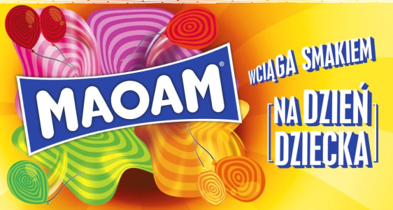 Konkurs "Dzień Dziecka z MAOAM! Wygraj kolorowy boks z zapasem soczystych gum"
