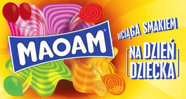 Konkurs "Dzień Dziecka z MAOAM! Wygraj kolorowy boks z zapasem soczystych gum"