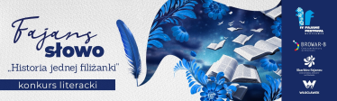 Konkurs literacki "FAJANSsłowo – Historia jednej filiżanki"