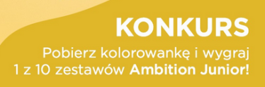 Konkurs "Ambition Junior - KOLOROWANKI"