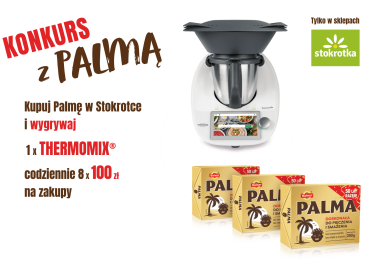 Konkurs z Palmą! Stokrotka