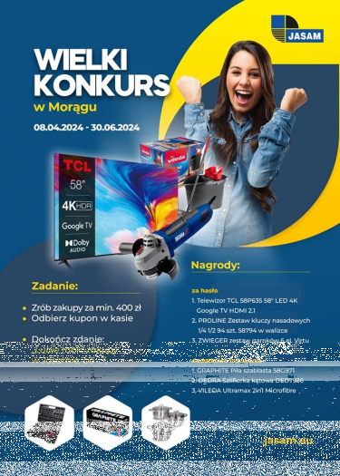 Wielki konkurs w Morągu