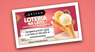 Loteria na lato! Grycan