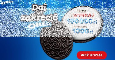 Loteria "Daj się zakręcić Oreo i wygraj"