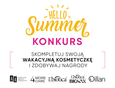 Konkurs "Skompletuj Swoją Wakacyjną Kosmetyczkę i Zdobywaj Nagrody"