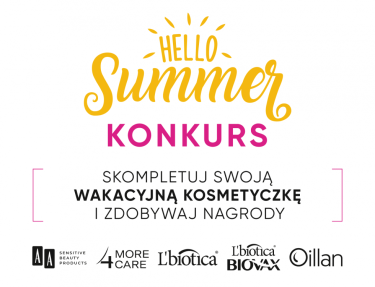 Konkurs "Skompletuj Swoją Wakacyjną Kosmetyczkę i Zdobywaj Nagrody"