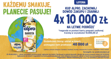 Loteria "Każdemu smakuje, planecie pasuje"
