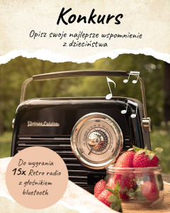 Konkurs z okazji Dnia Dziecka