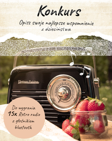 Konkurs z okazji Dnia Dziecka