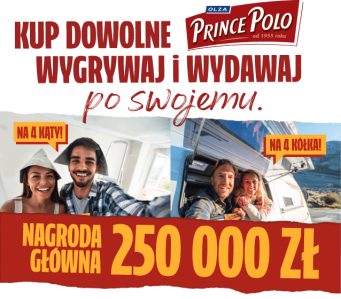 Loteria "Kup Prince polo i wygraj"