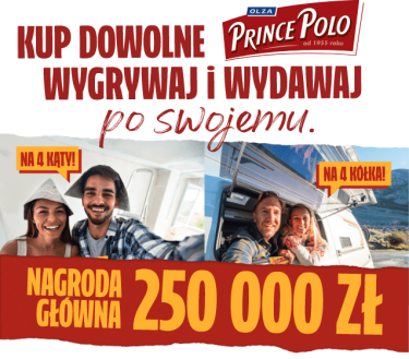 Loteria "Kup Prince polo i wygraj"