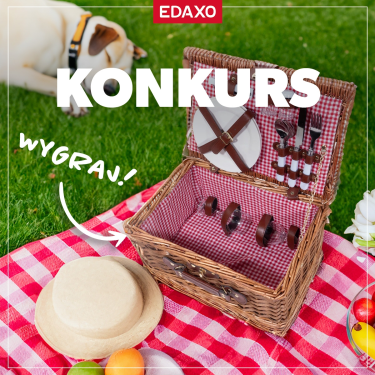 Wygraj piknikowy koszyk z akcesoriami
