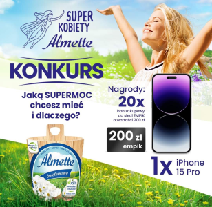 Konkurs "Super kobiety Almette"