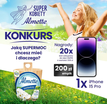 Konkurs "Super kobiety Almette"