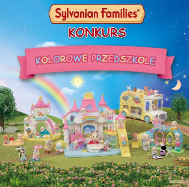 Konkurs "Sylvanian Families - Kolorowe przedszkole"